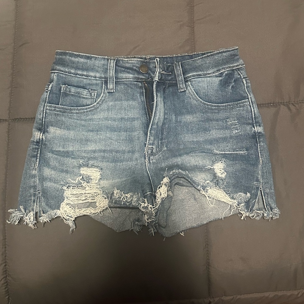 Pink Lily Denim Shorts
